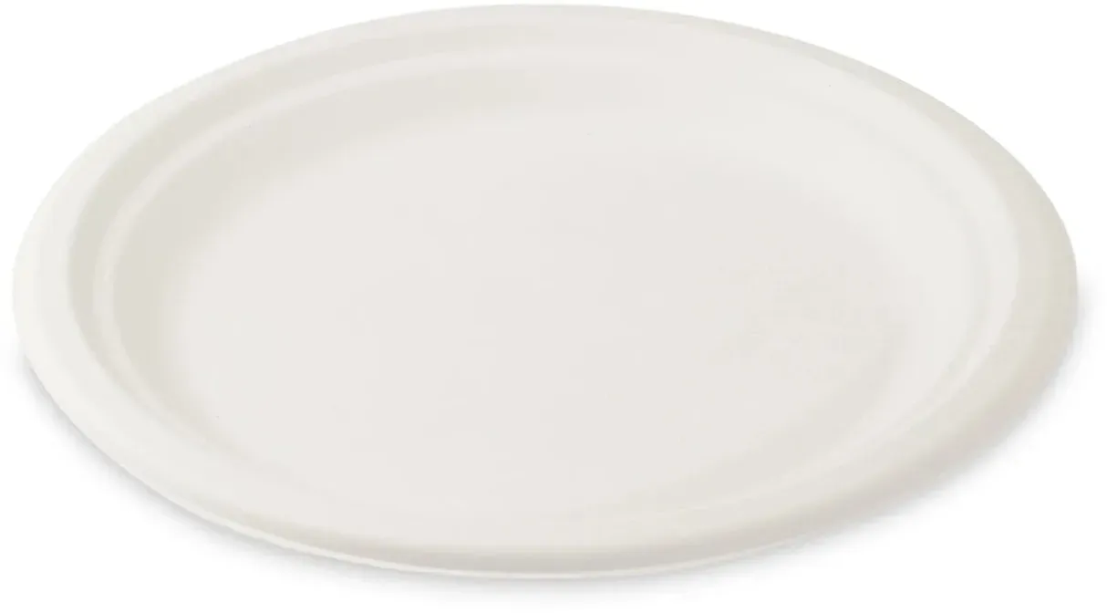 Teller (Zuckerrohr-Bagasse) Ø22cm