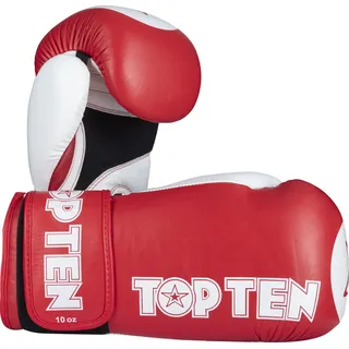 TOP TEN Boxhandschuhe „Star XLP“ - 10 oz, rot