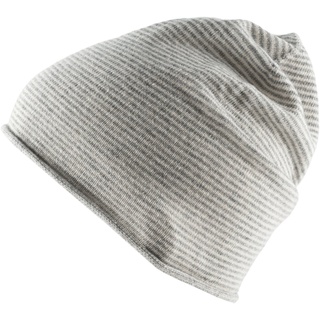 Golden Goat Barrow Strickmütze Beanie Unisex 100 % Kaschmir Mütze Farbe: Birch/Dove Grey