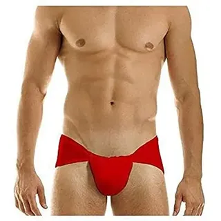 Online India Traditionelle indische Unterwäsche Langot Lankot Lankot Lendentuch Supporter Lendenschurt, Baumwolle, Rot, 4 Stück, Rot/Ausflug, einfarbig (Getaway Solids), 0 - Einheitsgröße