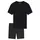 Shorty Uncover Nightwear Schwarz 52