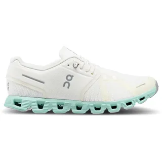 On Cloud 5 Herren Undyed-White/Creek 44