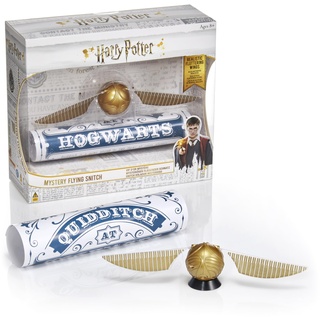 WOW! Stuff Mystery Flying Snitch | Scheint magisch zu schweben | Wizarding World Offizielle Harry-Potter-Geschenke, Sammlerstücke und Spielzeug,