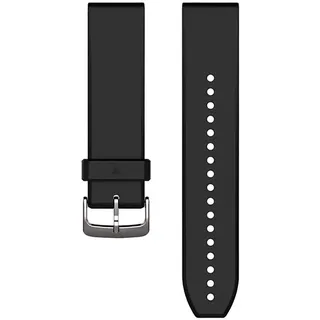 Black/Silver Silicone