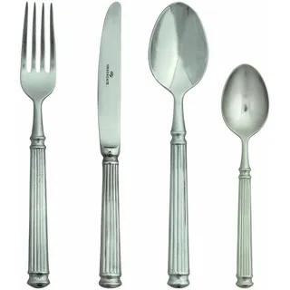 GREENGATE Besteck Silber 4er-Set, 4-teilig