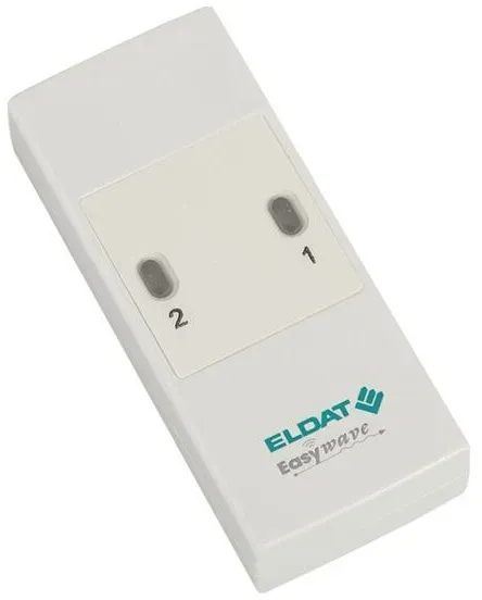 ELDAT RCL07E5002A30 Mini-Empfänger Easy- wave 12-24VAC/12-32VDC potenzfr IP54 weiß