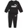 Jogginganzug PUMA Essentials Minicats Jogginganzug Kinder Jungen Gr 98 schwarz Obermaterial 32 Polyester 68 Baumwolle Rippe 97 Baumwolle 3 Elasthan Sportanzüge Jogginganzug
