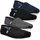 Espadrilles Schwarz/Weiß 41