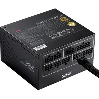 XPG CORE REACTOR II VE 850W Netzteil 850 W), PC Netzteil, schwarz