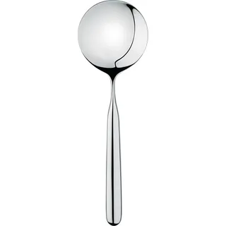 Alessi IS01 Risottoservierlöffel, Edelstahl, Silber, 6.5 x 29.5 x 24 cm