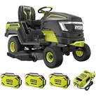 RYOBI  RY72TMX117-310 Akku-Rasentraktor- 72V / 3x10Ah