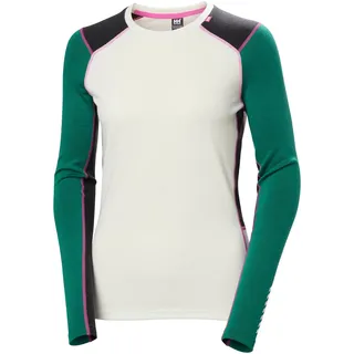 HELLY HANSEN Lifa Merino Midweight Langarm-baselayer - Emerald - L