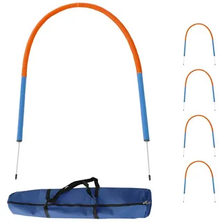 Lemodo Hoopers Set mit 4 Bögen, Agility Set,