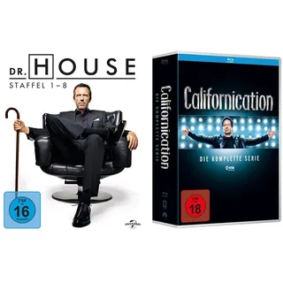 Universal Dr. House - Die komplette Serie [39 BRs]
