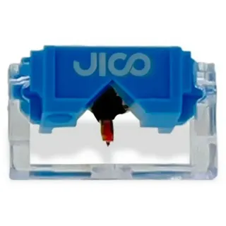 日本精機宝石工業株式会社 JICO N-44-7 DJ IMP SD Replacement Stylus, blue - Ersatznadel