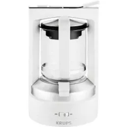 Krups KM 4682 Druckbrüh-Automat T 8.2 weiß