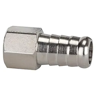Riegler Aufschraubschlauchtülle, G 3/8 i., für Schlauch LW 14, MS vern.