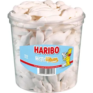HARIBO WEISSE Mäuse 150 St.