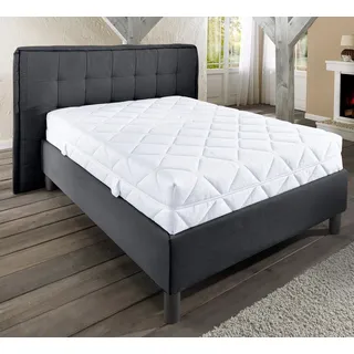Taschenfederkernmatratze Belvedere DeLux 1000, Breckle, 30 cm hoch, (1-tlg), Matratze in verschiedenen Größen, besondere Kernhöhe von ca. 28 cm weiß 100 cm x 200 cm x 30 cm