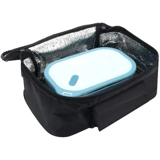 Tragbare Mikrowelle, tragbarer Ofen 12 V für Roadtrip/Camping/Picknick/Hausparty