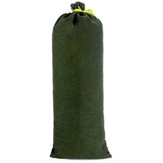 Tumnea Sandsack hochwasserschutz Sandsack Beschwerung Sandsack gefüllt Hochwasserbeständiges Segeltuch Verdickter Sandsack mit Kordelzugbändern / 30x70cm