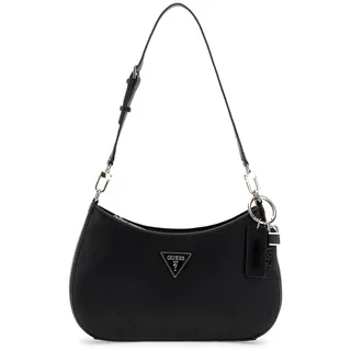 GUESS Noelle II Top Zip Shoulder Bag Black