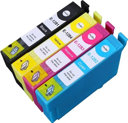 Kompatibles Druckerpatronen Set wie Epson T1285 XL - T1281, T1282, T1283, T1284