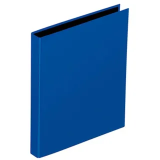 A4 Basic, 4-Ring-Mechanik, blau