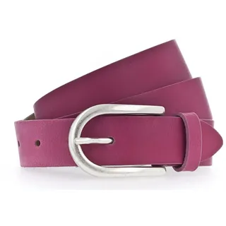 Vanzetti Gürtel Classics 30mm Leather Belt W110 Fuchsia