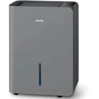 AEOCKY Max 25L/d, luftentfeuchter elektrisch, Raumgröße ca.200m3(50m2), Smart Luftentfeuchter mit Ablaufschlauch, Geeignet für Keller, Waschküche, Schlafzimmer, Badezimmer