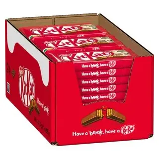 Nestle Schokoriegel KitKat Classic, 996g, je 41,5g, 24 Riegel