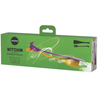 ototo Witchin Backpinsel und Spatel