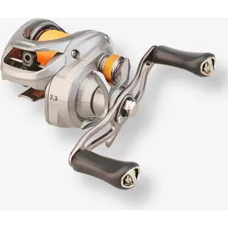 Baitcastrolle WXM 100 151 RC mit Schnur Rechtshänderkurbel