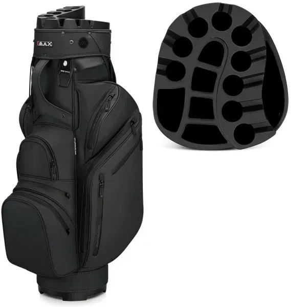 Big Max Dri Lite Silencio Prime Cartbag schwarz