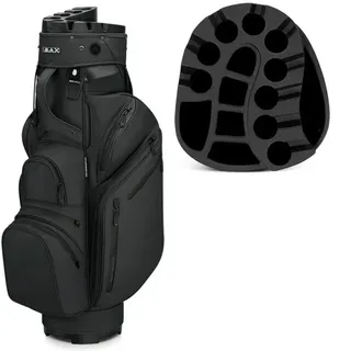 Big Max Dri Lite Silencio Prime Cartbag schwarz