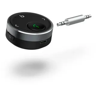 Hama Autoradio Zubehör, Bluetooth®-Receiver für Kfz, mit 3,5-mm-Stecker (00014168)