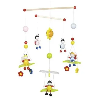 GoKi 52954 - Mobile 3-D Bienen und Käfer
