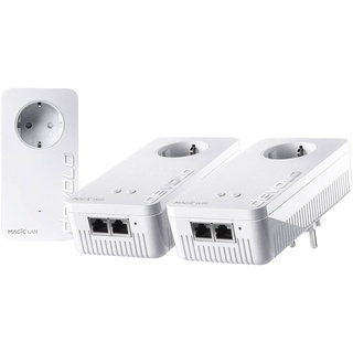 devolo Magic 1 WiFi Multiroom Kit 1200 Mbit/s 3 Adapter 8367