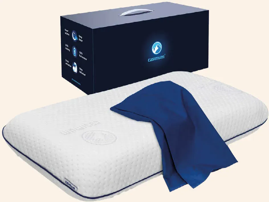 Nackenkissen »COMFORT«, Memory Foam, für sanfte Unterstützung und entspannten Schlaf