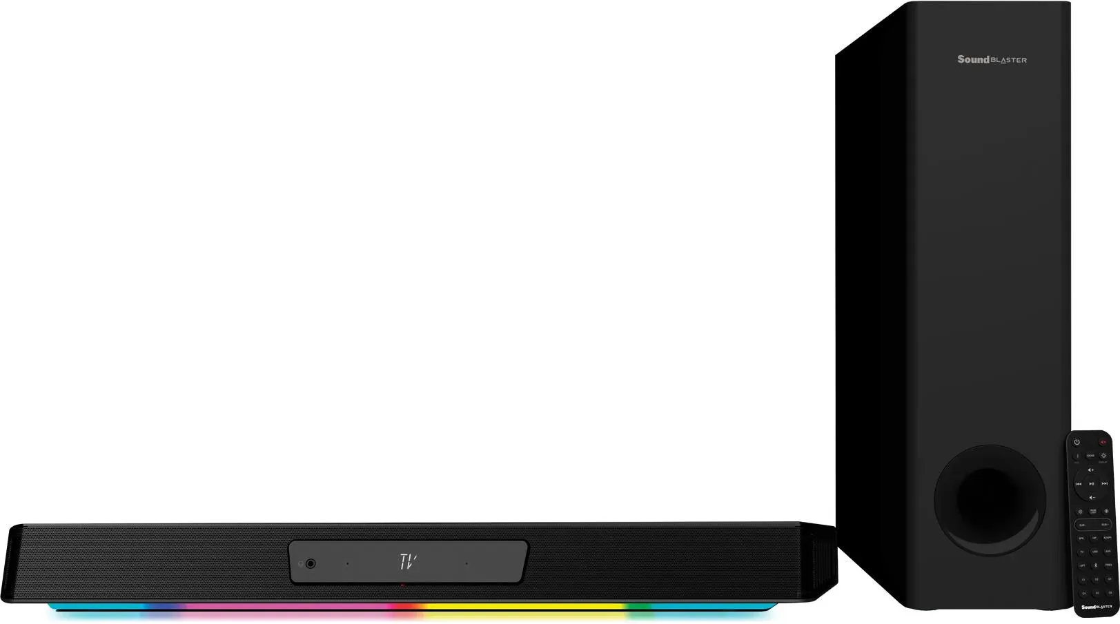 CREATIVE Sound Blaster Katana V2X, 2.1 Soundbar, HDMI ARC, USB Audio, SXFI, Optical-In