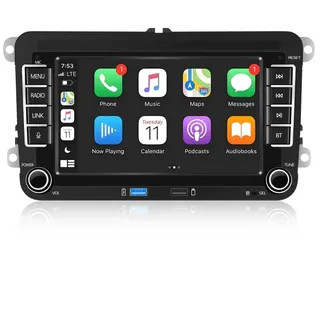 Autoradio kompatibel für VW Golf 5/6 RCD330 Passat Polo T5 Jetta Skoda Seat
