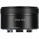 7Artisans AF 27mm F2.8 FF für Fuji X (APS-C) - Black Week Rabatt
