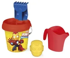 Smoby Iron Man Eimergarnitur mit Gießkanne