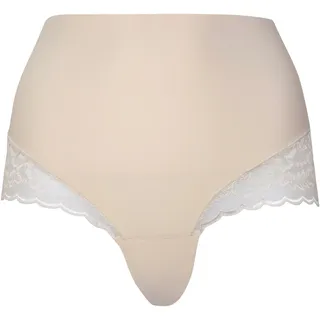 Magic Bodyfashion Slip Tummy Shaper Lace Beige Medium) Damen