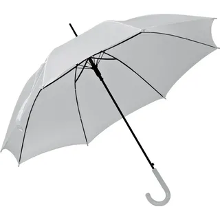 Livepac-Office Automatik-Regenschirm/Farbe: weiss / Farbe: - Weiß