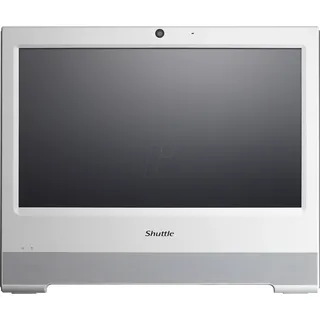 SHUTTLE X50V9U3W - Barebone PC, XPC all-in-one X50V9U3, weiß