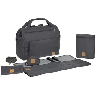 Lässig Glam Goldie Twin Backpack Anthrazit