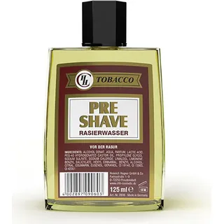 TOBACCO CHH Tobacco Pre Shave Rasierwasser 125 ml