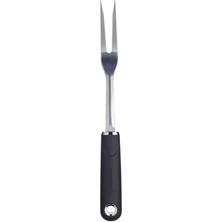 masterclass Tranchiergabel mit Softgrip-Griff, Edelstahl, 32 cm,