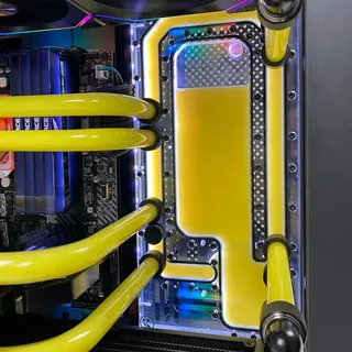 stealkey customs Lian Li O11D Mini MK1 Distroplate DDC - Acryl,